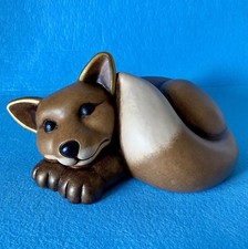 VOLPE GRANDE Thun Serie Animali Del Bosco FUORI PRODUZIONE