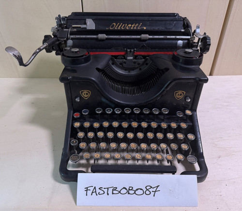 Macchina scrivere olivetti - macchina,