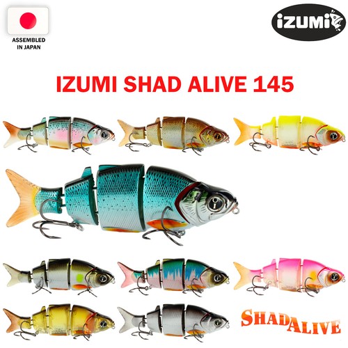 Izumi shad alive - alive, 14,5
