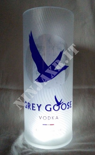 Vaso vodka grey - grey, da