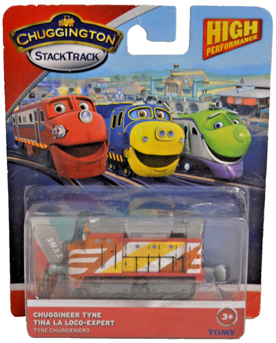 Chuggington stack track - chuggington, lok