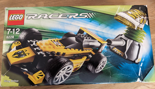 Lego racers sting striker - lego,