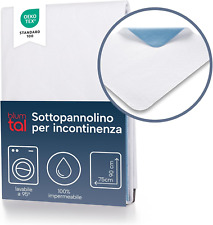 Traversa Impermeabile Letto Singolo, Coprimaterasso Impermeabile, Tela Cerata Le