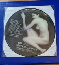 Madonna ‎– Oh God, She's