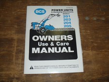 BCS 201 203 Unità di