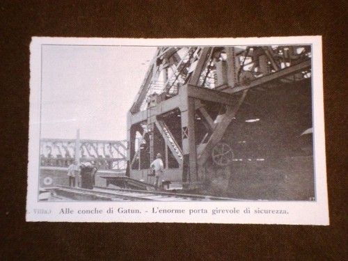 Lavori del canale - i, di