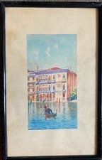 :INSEGNA ACQUERELLO. F.KIZZI