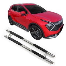 Barre Laterali Pedane Inox Kia Sportage NQ5 Dal 2022  Spedizione Gratuita