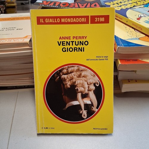 Ventuno giorni anne perry il - ventuno,