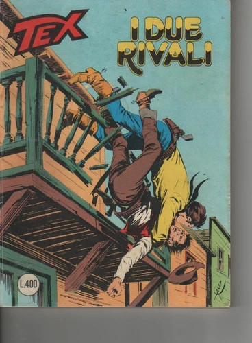 Tex 214 due rivali - i, +