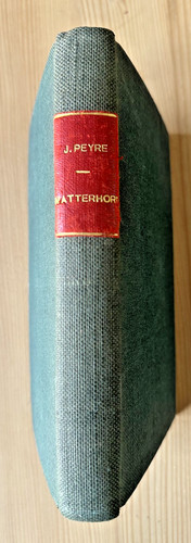 Joseph peyré matterhorn - *, *
