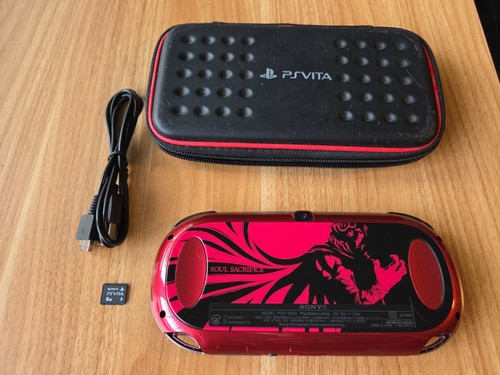 Sony playstation vita - playstation, soul