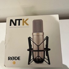 Rode NTK Premium Microfono a