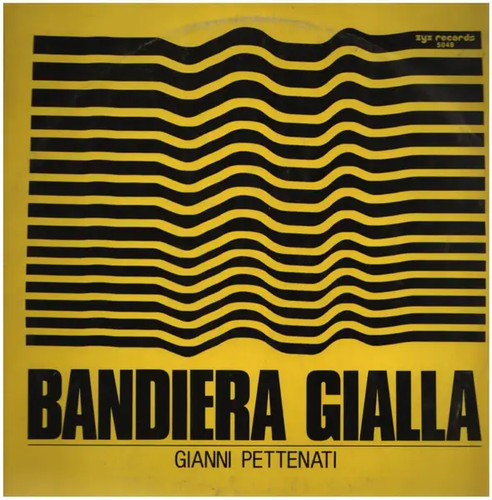 Gianni pettenati bandiera - gianni,