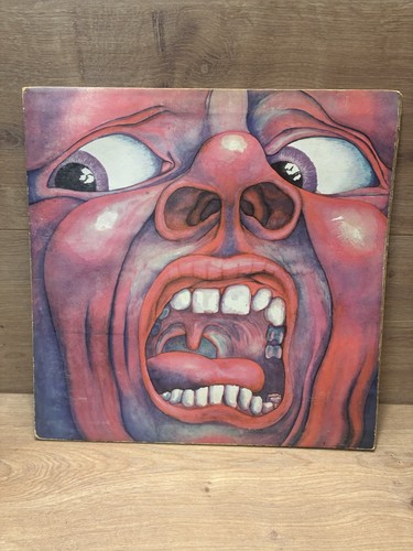 King crimson the court - king,