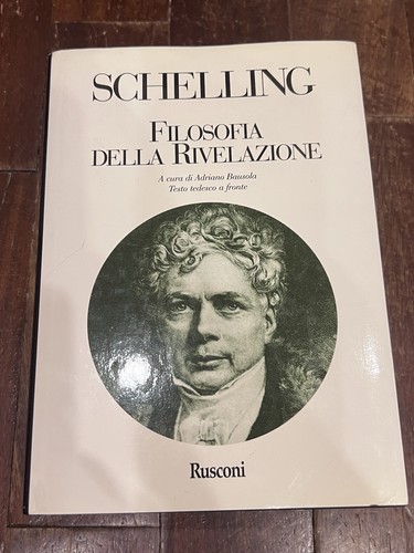 Schelling filosofia della - filosofia,