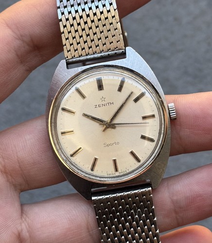 Zenith sporto vintage - sporto, cal