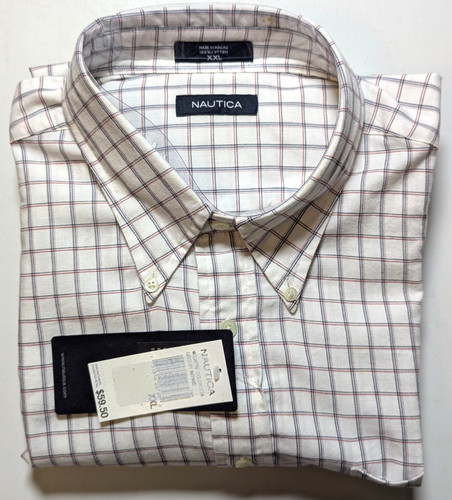 Camicia uomo nautica xxl - camicia, nuova