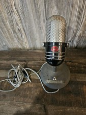 MICROFONO CROMATO VINTAGE