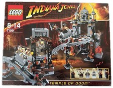 Lego 7199 indiana - indiana, temple