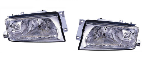 Set faro fanale proiettore - fanale,