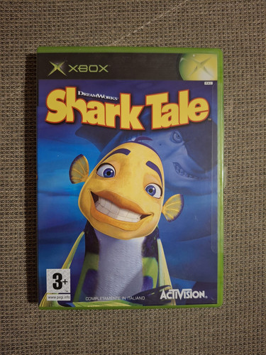Shark tale per xbox classic - per,