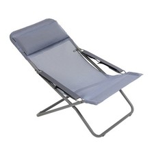 Lafuma Mobilier Chaise longue pieghevole e regolabile, Transabed, (V0p)