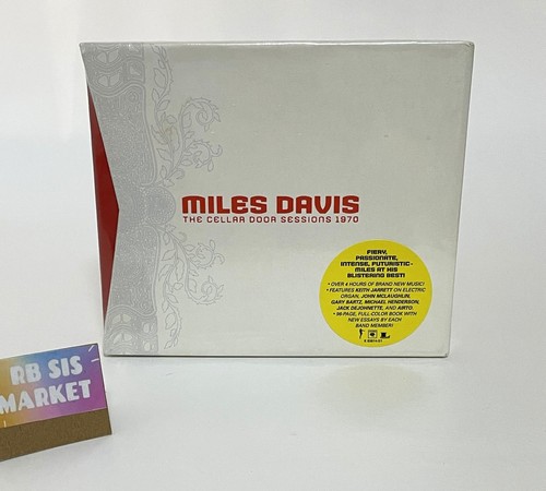 Sealed miles davis cellar door - sealed,