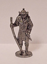Sorpresine Soldatini kinder metal  Samurai 4 - 40mm ferro lucido