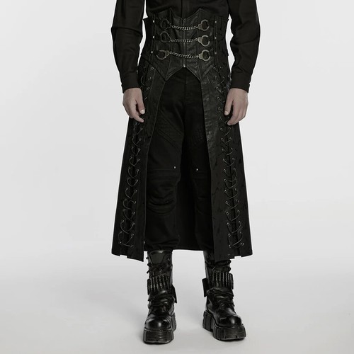 Kilt punk rave incatenato - rave,