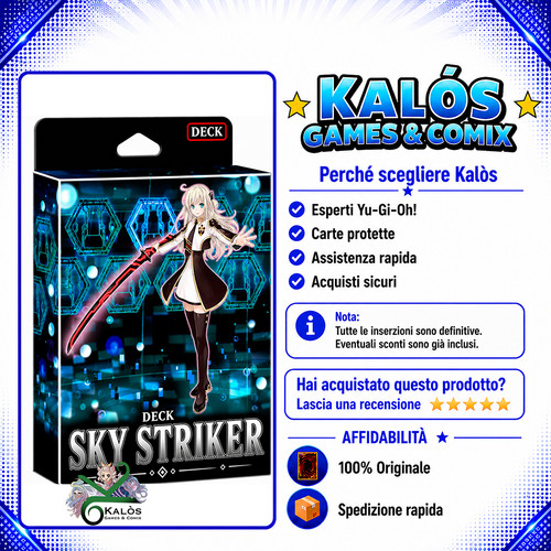 Yugioh mazzo deck - deck, sky