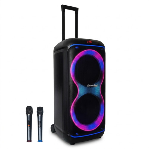 Cassa audio trolley doppio - cassa,