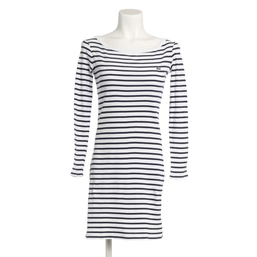 Abito lacoste 34 bianco - fr,