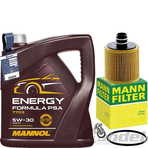 Filtro olio mann mannol 5w30 - olio,