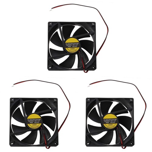 Nero ventilatore di - 3x,
