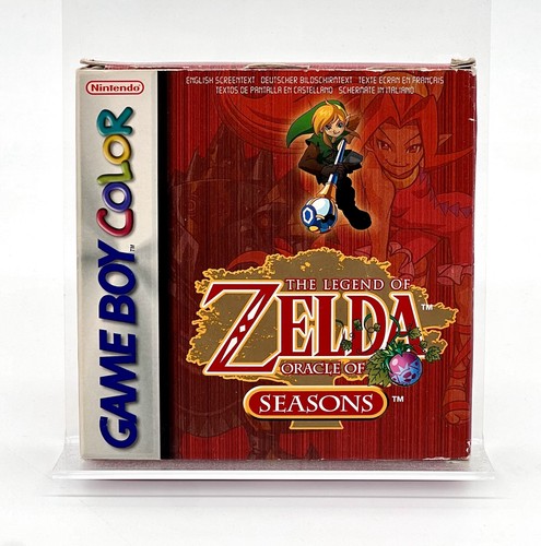 Zelda oracle seasons - seasons, game