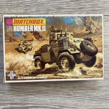 Matchbox Humbler MK.II Tank