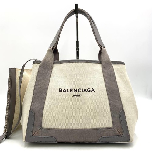 Balenciaga navy cabas - navy, borsa