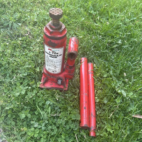 Ton hydraulic bottle jack - hydraulic,