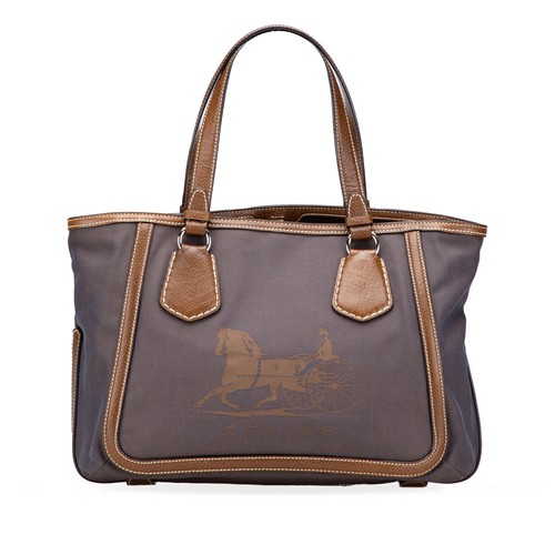 Celine canvas carriage - celine,