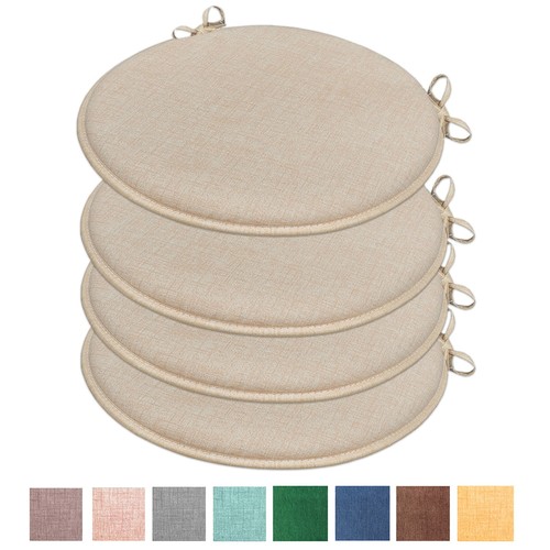 Set cuscini sedia rotondi - set,