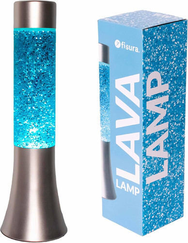 Lampada lavica blu - lampada,