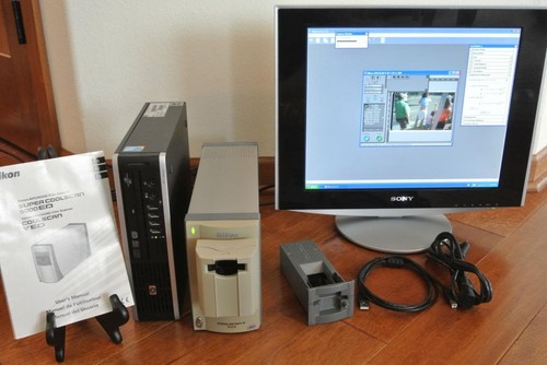 Nikon coolscan ls - coolscan, v