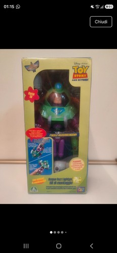 Toy story beyond aqua - aqua, buzz