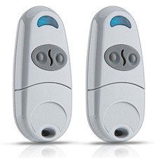 2 pezzi telecomando per