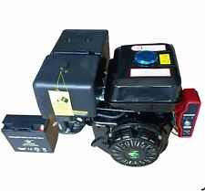 Motore a scoppio IP460 18 hp avviamento elettrico e batteria