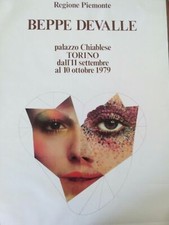 Poster Beppe Devalle Palazzo