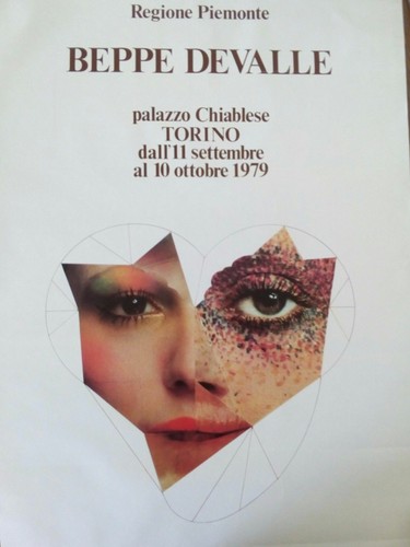 Poster beppe devalle palazzo - poster,