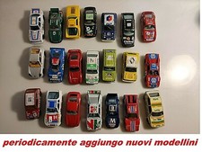 Macchinine auto Burago  polistil scala 1-43 rari modelli