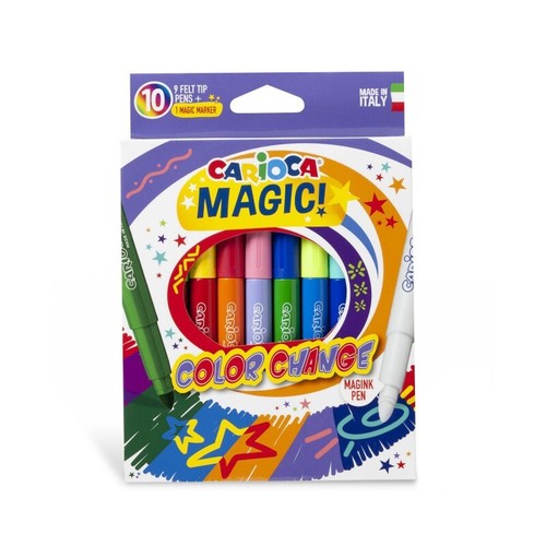 Pennarelli carioca magic color - carioca,